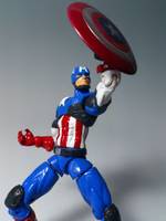 Captain America in Marvel NOW! (Marvel Universe) Custom Action Figure