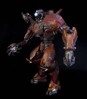 Crimson Typhoon (Pacific Rim) Custom Action Figure