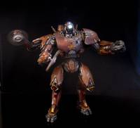Crimson Typhoon (Pacific Rim) Custom Action Figure