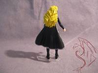 Dark Supergirl (DC Infinite Heroes) Custom Action Figure