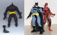 Batman II (Marvel Legends) Custom Action Figure