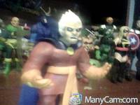 Collector (Marvel) Custom Action Figure