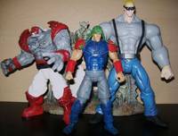 Shadow Boss (Double Dragon) Custom Action Figure