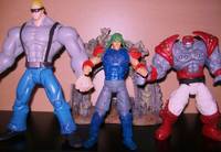 Shadow Boss (Double Dragon) Custom Action Figure