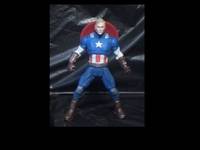 Captain America (Avengers) Custom Action Figure