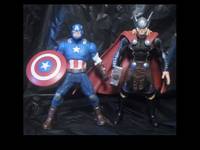 Captain America (Avengers) Custom Action Figure