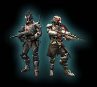 Volge Stalker (Defiance) Custom Action Figure