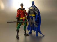 Robin (DC Infinite Heroes) Custom Action Figure