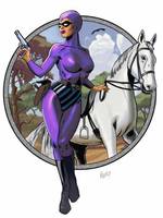 Julie Walker (Phantom) Custom Action Figure