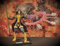 Gambit (Classic X-Men Uniform) (Marvel Universe) Custom Action Figure