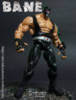 Bane (DC Universe) Custom Action Figure