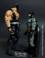 Bane (DC Universe) Custom Action Figure
