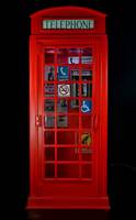Telephone Booth 1/6 Scale (Superman) Custom Action Figure