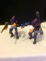 TMNT Foot Soldiers (Teenage Mutant Ninja Turtles) Custom Action Figure