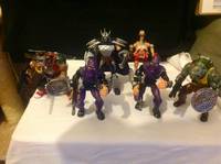 TMNT Foot Soldiers (Teenage Mutant Ninja Turtles) Custom Action Figure
