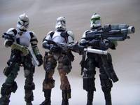 475# Casket Company (Star Wars Clone Wars) Custom Action Figure
