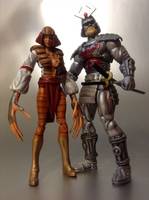 Lady Deathstrike (Marvel Universe) Custom Action Figure