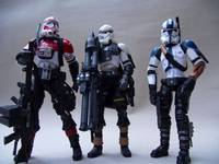 Stray Cats (Star Wars Clone Wars) Custom Action Figure