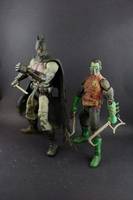 Post Apocalyptic Batman & Robin (DC Universe) Custom Action Figure