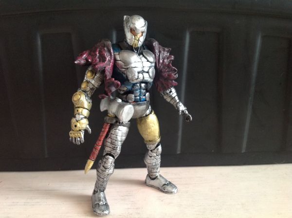 Uru Armored Thor (Marvel Legends) Custom Action Figure