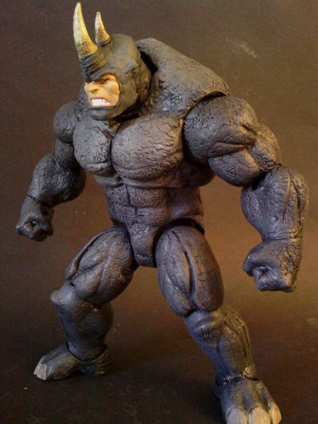 Rhino 2.0 (Marvel Select) Custom Action Figure