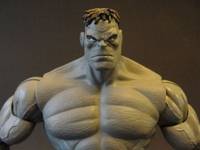 Grey Hulk (Avengers) Custom Action Figure