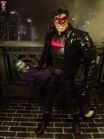 Red Hood Version 2 (DC Universe) Custom Action Figure