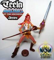 Teela (Masters of the Universe) Custom Action Figure