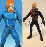 Ghost Rider (Marvel Select) Custom Action Figure