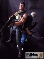 Marvel Select Punisher (Marvel Select) Custom Action Figure