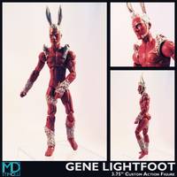 Gene Lightfoot (Marvel Universe) Custom Action Figure