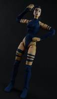 Psylocke - Marvel Vs Capcom Inspired (Marvel Legends) Custom Action Figure
