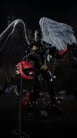 Spawn (Marvel Universe) Custom Action Figure