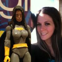 Custom of My Wife(100th Entry) (Batman) Custom Action Figure