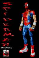 SPIDERMAN (Mangaverse) (Marvel Legends) Custom Action Figure