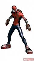 SPIDERMAN (Mangaverse) (Marvel Legends) Custom Action Figure