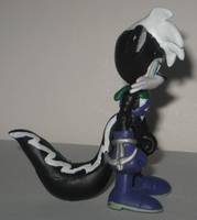 Geoffrey St. John (Sonic) Custom Action Figure