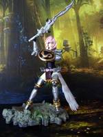 Lightning (Final Fantasy) Custom Action Figure