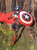 Captain America (Marvel Universe) Custom Action Figure