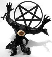 The Devil's Eye Shadow (Horror) Custom Action Figure