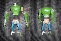 TNBA Killer Croc (Batman Animated) Custom Action Figure