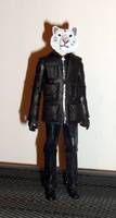 Tiger Mask from You're Next (Horror) Custom Action Figure
