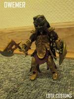 Dwemer (Dwarven Warrior) (Lord of the Rings) Custom Action Figure