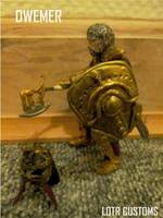 Dwemer (Dwarven Warrior) (Lord of the Rings) Custom Action Figure