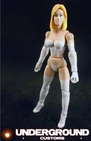White Queen, Emma Frost (Marvel Universe) Custom Action Figure