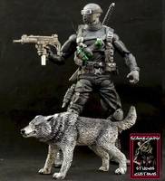 Snake Eyes and Timber (G.I. Joe) Custom Action Figure