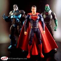 Darkseid Man of Steel (DC Universe) Custom Action Figure