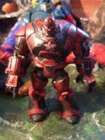 Crimson Dynamo (Marvel Universe) Custom Action Figure