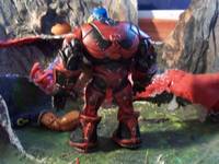 Crimson Dynamo (Marvel Universe) Custom Action Figure