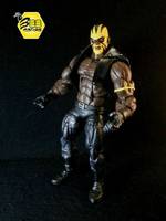 Rage (Marvel Legends) Custom Action Figure